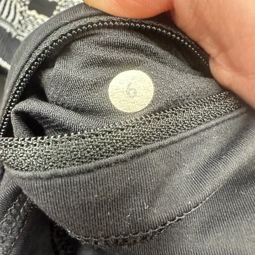 Lululemon black luxtreme leggings 6